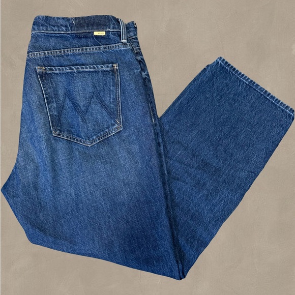 Mother Superior Straight Leg Jeans Vintage Wash 32 - Picture 1 of 6